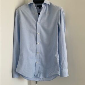 Men's Light Blue Dress Shirt